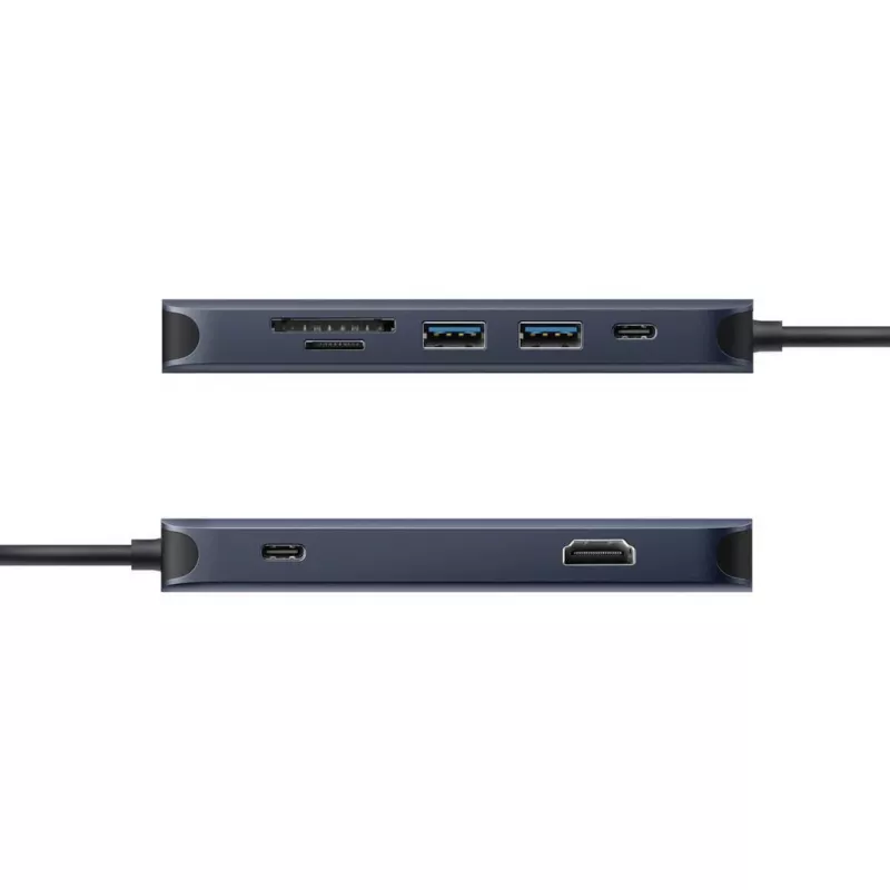 Targus HD4004GL Laptop-Dockingstation/Port-Replikator USB Type-C Blau