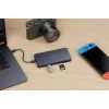 Targus HyperDrive Next Kabelgebundener USB 3.2 Gen 2 (3.1 Gen 2) Type-C Blau