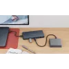 Targus HyperDrive Next Kabelgebundener USB 3.2 Gen 2 (3.1 Gen 2) Type-C Blau