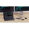 Targus HyperDrive Next Kabelgebundener USB 3.2 Gen 2 (3.1 Gen 2) Type-C Blau