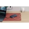 Targus HyperDrive Next Kabelgebundener USB 3.2 Gen 2 (3.1 Gen 2) Type-C Blau