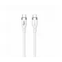 TARGUS Hyper 2m Silikon 240W USB-C-Ladekabel - Weiß
