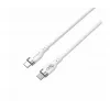 TARGUS Hyper 2m Silikon 240W USB-C-Ladekabel - Weiß