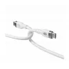 TARGUS Hyper 2m Silikon 240W USB-C-Ladekabel - Weiß