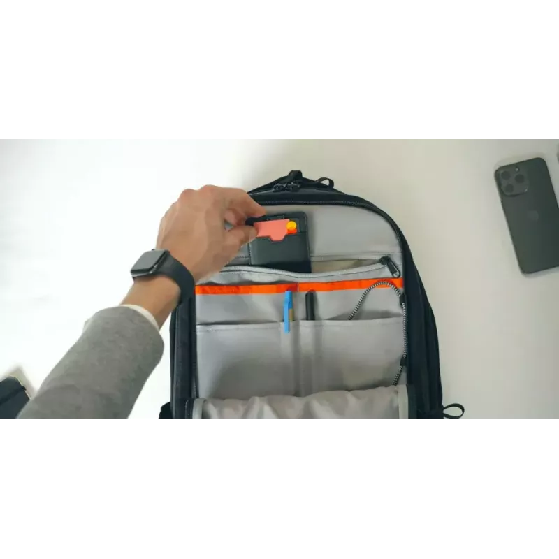 Freizeitrucksack HYPER HyperPack Pro Schwarz Cordura Nylon 490mm