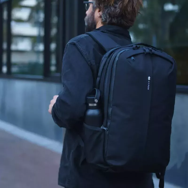 Freizeitrucksack HYPER HyperPack Pro Schwarz Cordura Nylon 490mm