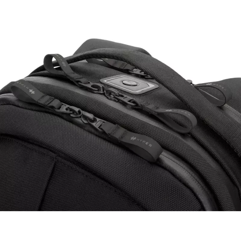 Freizeitrucksack HYPER HyperPack Pro Schwarz Cordura Nylon 490mm