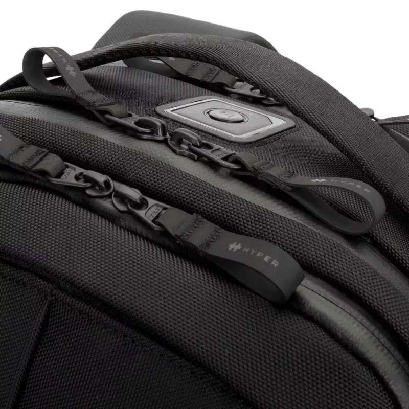 Freizeitrucksack HYPER HyperPack Pro Schwarz Cordura Nylon 490mm