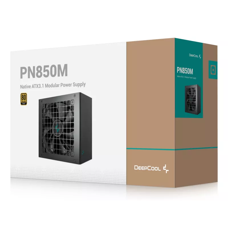 Gamer Storm PN850M Netzteil 850 W 20+4 pin ATX ATX Schwarz