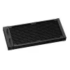 DEEPCOOL Mystique 240 Prozessor All-in-One Flüssigkeitskühler 12 cm – Schwarz