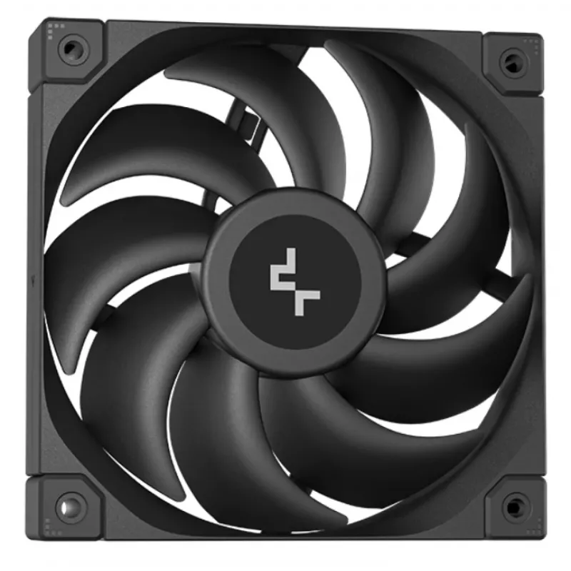 DEEPCOOL Mystique 240 Prozessor All-in-One Flüssigkeitskühler 12 cm – Schwarz