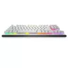 Alienware AW420K Tastatur Gaming USB QWERTY US International Weiß