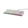Alienware AW420K Tastatur Gaming USB QWERTY US International Weiß