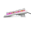 Alienware AW420K Tastatur Gaming USB QWERTY US International Weiß