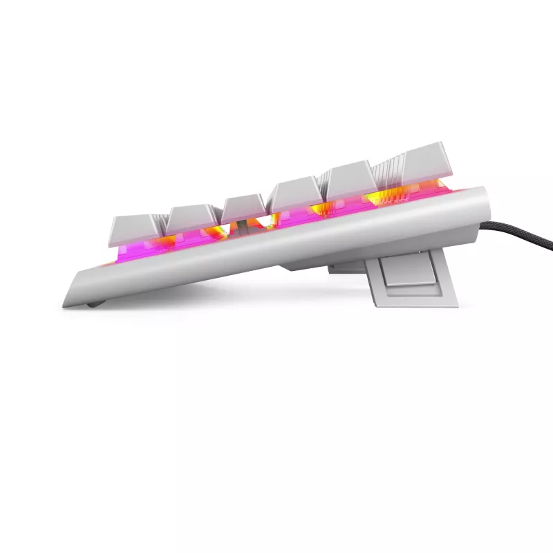 Alienware AW420K Tastatur Gaming USB QWERTY US International Weiß