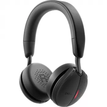 DELL Pro Plus Wireless ANC Headset - WL5024, Kabelgebunden & Kabellos, Luftfahrt/Flugverkehrskontrolle, 20 - 20000 Hz, 219 g, Headset, Schwarz