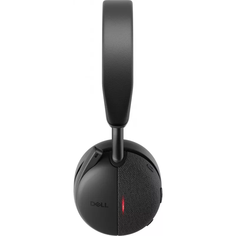 DELL Pro Plus Wireless ANC Headset - WL5024, Kabelgebunden & Kabellos, Luftfahrt/Flugverkehrskontrolle, 20 - 20000 Hz, 219 g, Headset, Schwarz