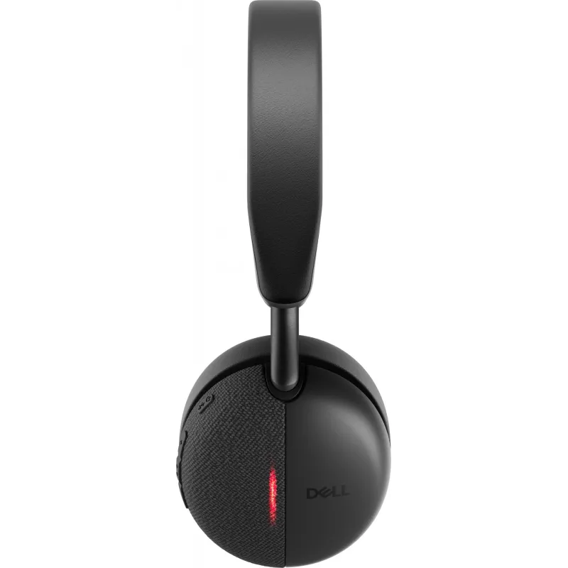 DELL Pro Plus Wireless ANC Headset - WL5024, Kabelgebunden & Kabellos, Luftfahrt/Flugverkehrskontrolle, 20 - 20000 Hz, 219 g, Headset, Schwarz