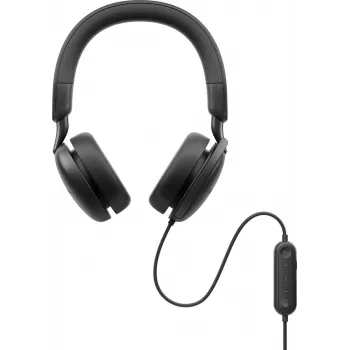 DELL Pro Plus Kabelgebundenes ANC-Headset - WH5024, Kabelgebunden, Telefonate/Musik, 20 - 20000 Hz, 189 g, Headset, Schwarz