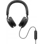 DELL Pro Plus Kabelgebundenes ANC-Headset - WH5024, Kabelgebunden, Telefonate/Musik, 20 - 20000 Hz, 189 g, Headset, Schwarz