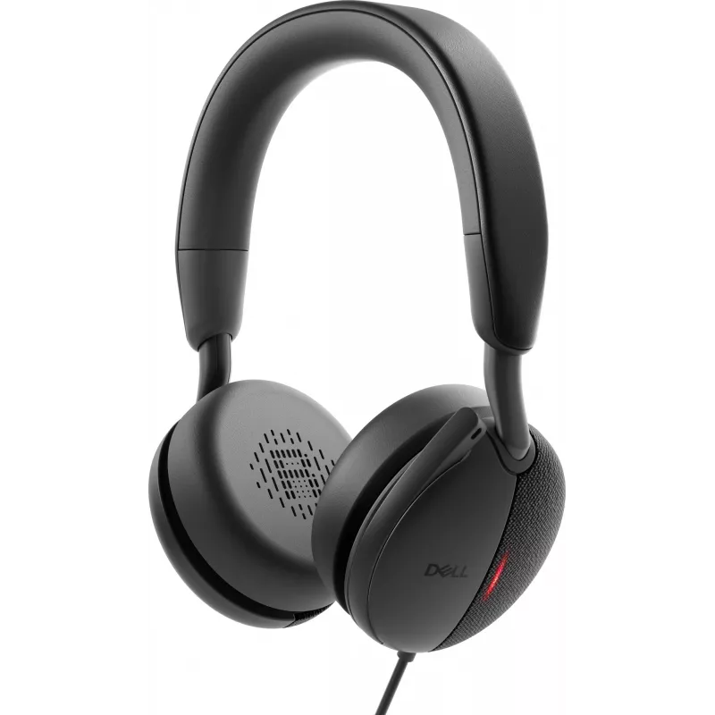 DELL Pro Plus Kabelgebundenes ANC-Headset - WH5024, Kabelgebunden, Telefonate/Musik, 20 - 20000 Hz, 189 g, Headset, Schwarz