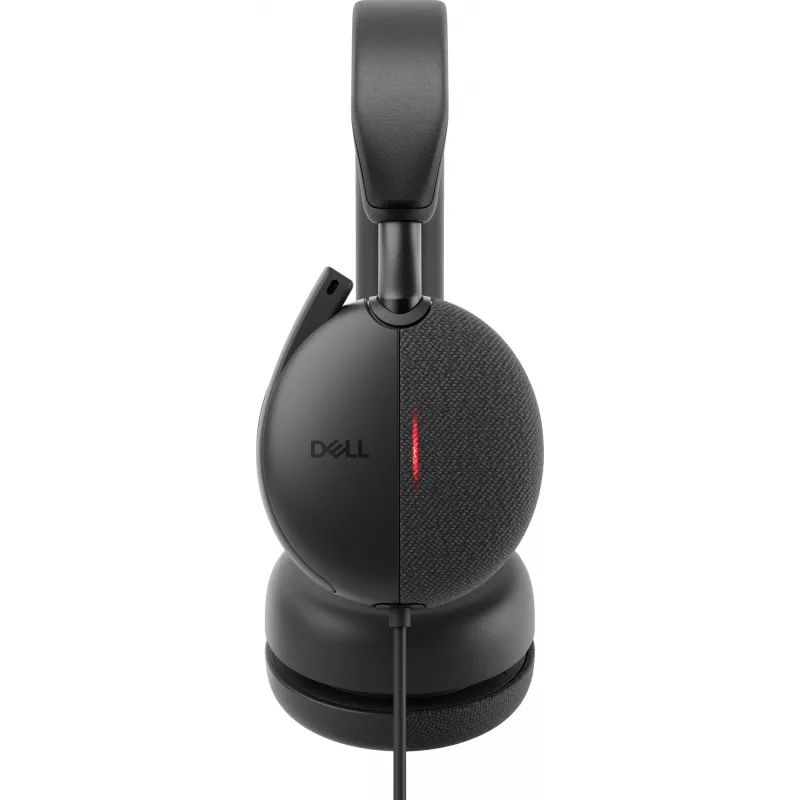 DELL Pro Plus Kabelgebundenes ANC-Headset - WH5024, Kabelgebunden, Telefonate/Musik, 20 - 20000 Hz, 189 g, Headset, Schwarz