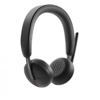 DELL Pro Wireless Headset - WL3024, Kabelgebunden & Kabellos, Telefonie/Musik, 20 - 20000 Hz, 182 g, Headset, Schwarz