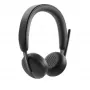 DELL Pro Wireless Headset - WL3024, Kabelgebunden & Kabellos, Telefonie/Musik, 20 - 20000 Hz, 182 g, Headset, Schwarz