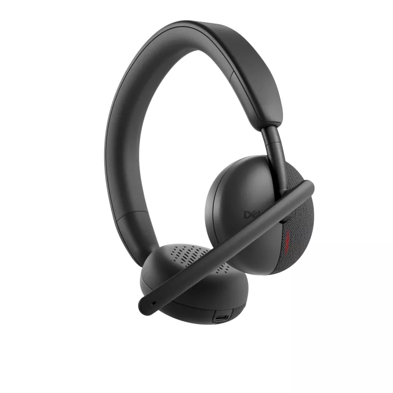 DELL Pro Wireless Headset - WL3024, Kabelgebunden & Kabellos, Telefonie/Musik, 20 - 20000 Hz, 182 g, Headset, Schwarz