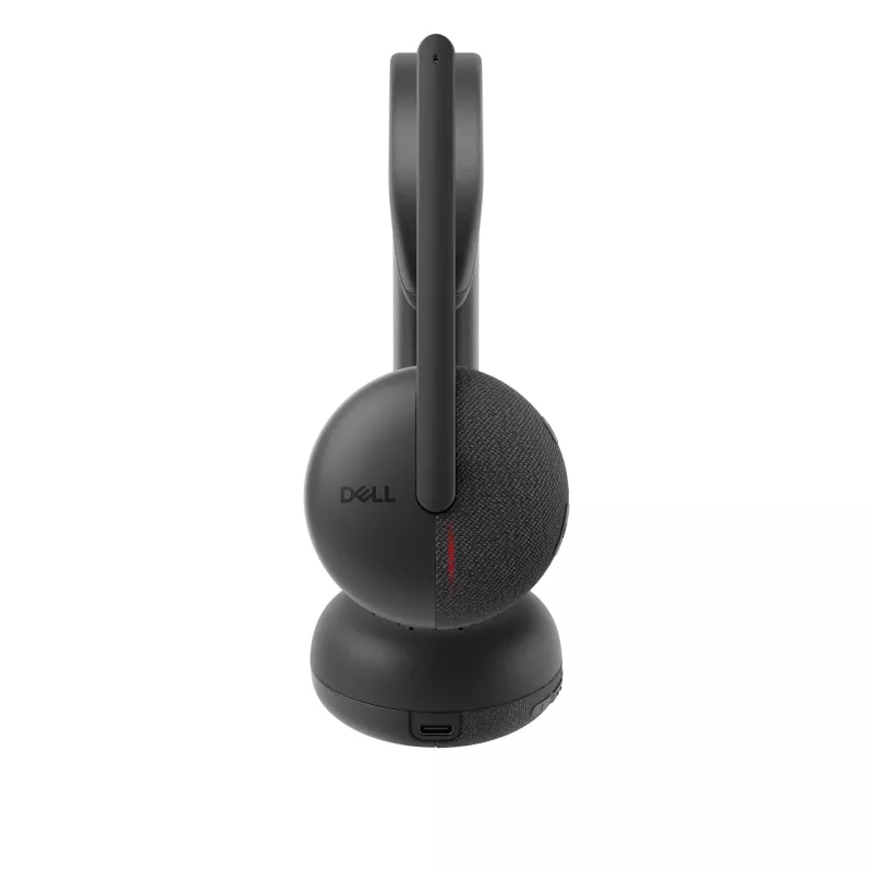 DELL Pro Wireless Headset - WL3024, Kabelgebunden & Kabellos, Telefonie/Musik, 20 - 20000 Hz, 182 g, Headset, Schwarz