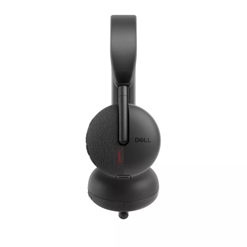 DELL Pro Wireless Headset - WL3024, Kabelgebunden & Kabellos, Telefonie/Musik, 20 - 20000 Hz, 182 g, Headset, Schwarz