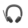 DELL Pro Wireless Headset - WL3024, Kabelgebunden & Kabellos, Telefonie/Musik, 20 - 20000 Hz, 182 g, Headset, Schwarz