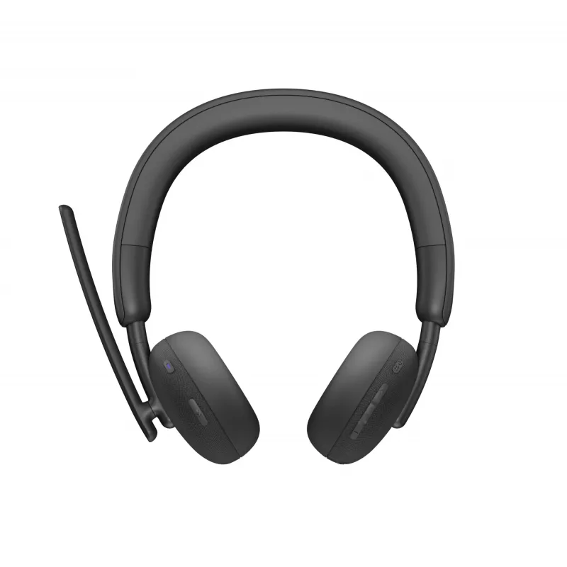 DELL Pro Wireless Headset - WL3024, Kabelgebunden & Kabellos, Telefonie/Musik, 20 - 20000 Hz, 182 g, Headset, Schwarz