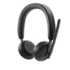 DELL Pro Wireless Headset - WL3024, Kabelgebunden & Kabellos, Telefonie/Musik, 20 - 20000 Hz, 182 g, Headset, Schwarz