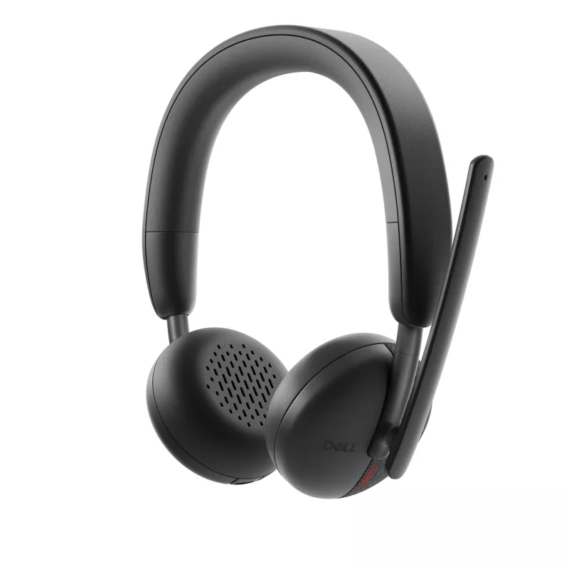 DELL Pro Wireless Headset - WL3024, Kabelgebunden & Kabellos, Telefonie/Musik, 20 - 20000 Hz, 182 g, Headset, Schwarz