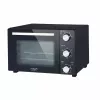 Elektrischer Tischbackofen Adler AD 6024 — kompakt, 22 l Fassungsvermögen, 1300 W, schwarz