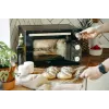 Elektrischer Tischbackofen Adler AD 6024 — kompakt, 22 l Fassungsvermögen, 1300 W, schwarz