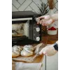 Elektrischer Tischbackofen Adler AD 6024 — kompakt, 22 l Fassungsvermögen, 1300 W, schwarz