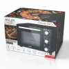 Elektrischer Tischbackofen Adler AD 6024 — kompakt, 22 l Fassungsvermögen, 1300 W, schwarz