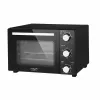 Elektrischer Tischbackofen Adler AD 6024 — kompakt, 22 l Fassungsvermögen, 1300 W, schwarz