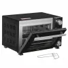 Elektrischer Tischbackofen Adler AD 6024 — kompakt, 22 l Fassungsvermögen, 1300 W, schwarz