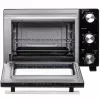 Elektrischer Tischbackofen Adler AD 6024 — kompakt, 22 l Fassungsvermögen, 1300 W, schwarz