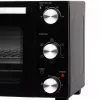 Elektrischer Tischbackofen Adler AD 6024 — kompakt, 22 l Fassungsvermögen, 1300 W, schwarz