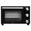 Elektrischer Tischbackofen Adler AD 6024 — kompakt, 22 l Fassungsvermögen, 1300 W, schwarz