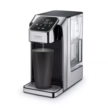 Wasserkocher Caso 2,7 L 2600 W Schwarz/Edelstahl