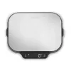 Küchenwaage Caso KitchenDuo 03291 — digitale Küchenwaage, Edelstahl & schwarz, LED-Anzeige, 5 kg Kapazität, Tara-Funktion