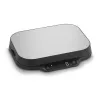 Küchenwaage Caso KitchenDuo 03291 — digitale Küchenwaage, Edelstahl & schwarz, LED-Anzeige, 5 kg Kapazität, Tara-Funktion