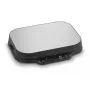 Küchenwaage Caso KitchenDuo 03291 — digitale Küchenwaage, Edelstahl & schwarz, LED-Anzeige, 5 kg Kapazität, Tara-Funktion