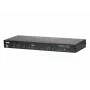 ATEN 8-Port USB DVI KVM Switch mit Audio, 2048 x 1536 Pixel, QXGA, 4,53 W, Schwarz