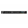 ATEN 8-Port USB DVI KVM Switch mit Audio, 2048 x 1536 Pixel, QXGA, 4,53 W, Schwarz